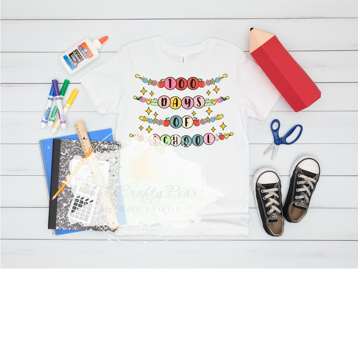 100 Days of School Friendship Bracelets - DTF Transfer