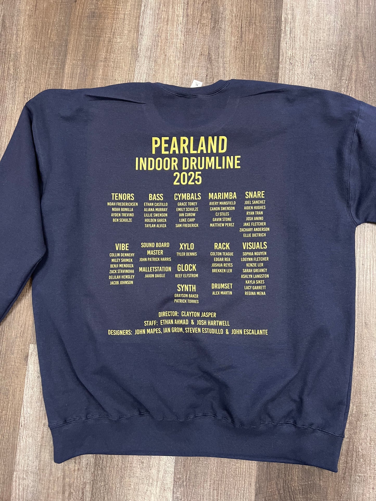 Indoor Drumline 2025