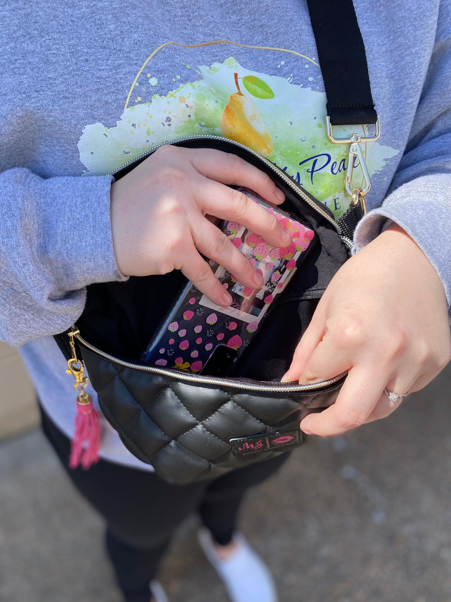 Sidekick - Makeup Junkie Bag