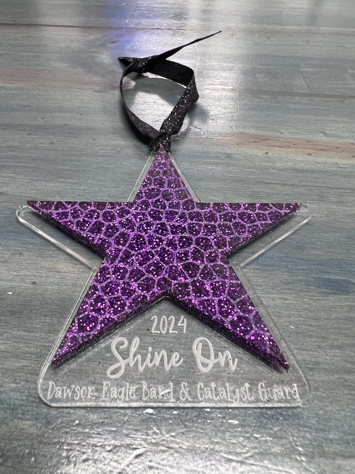 Dawson Marching Band & Catalyst 2024 Ornament