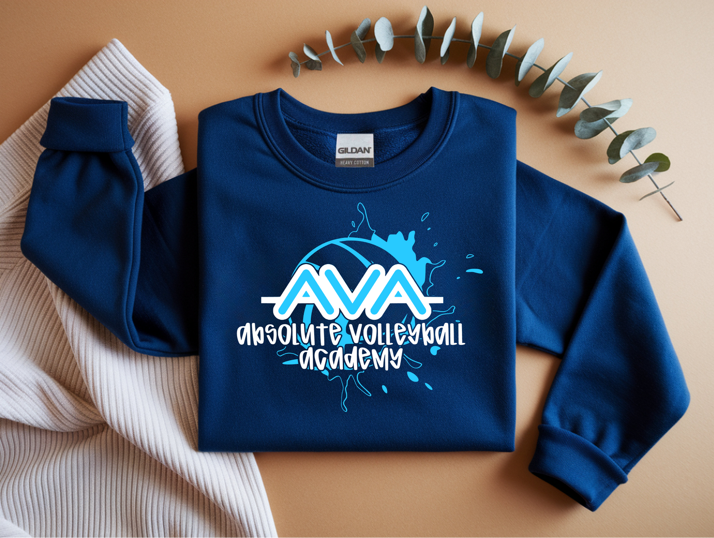 AVA Volleyball Personalized Shirts