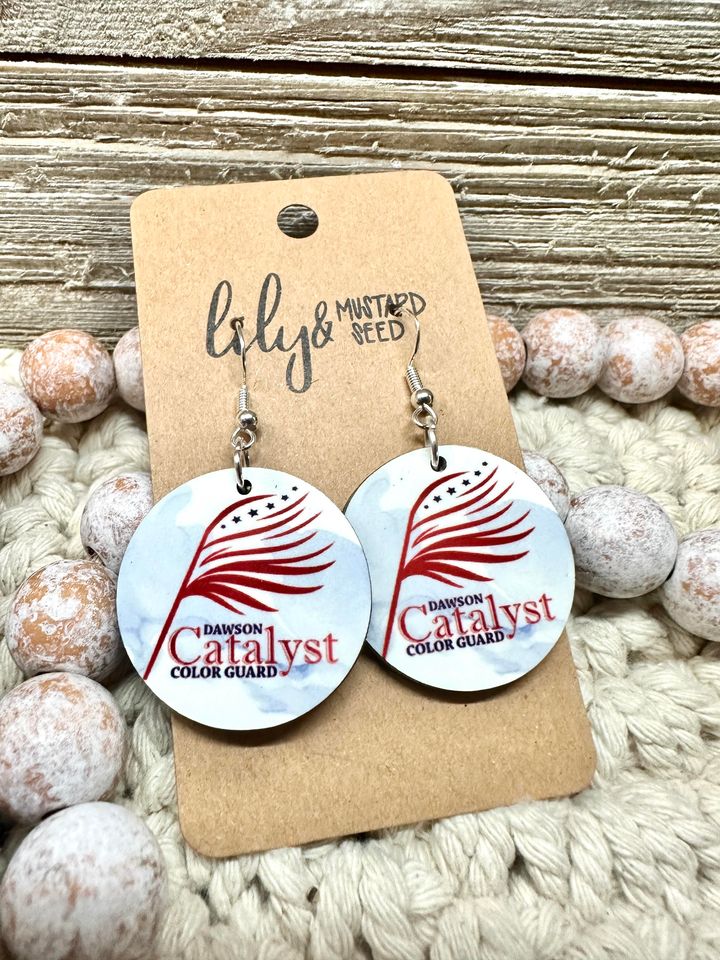 Dawson Band & Catalyst Spirit Earrings
