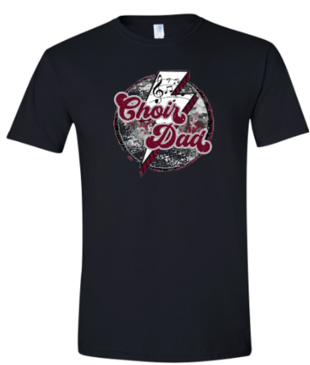 Pearland Choir - Camo Dad