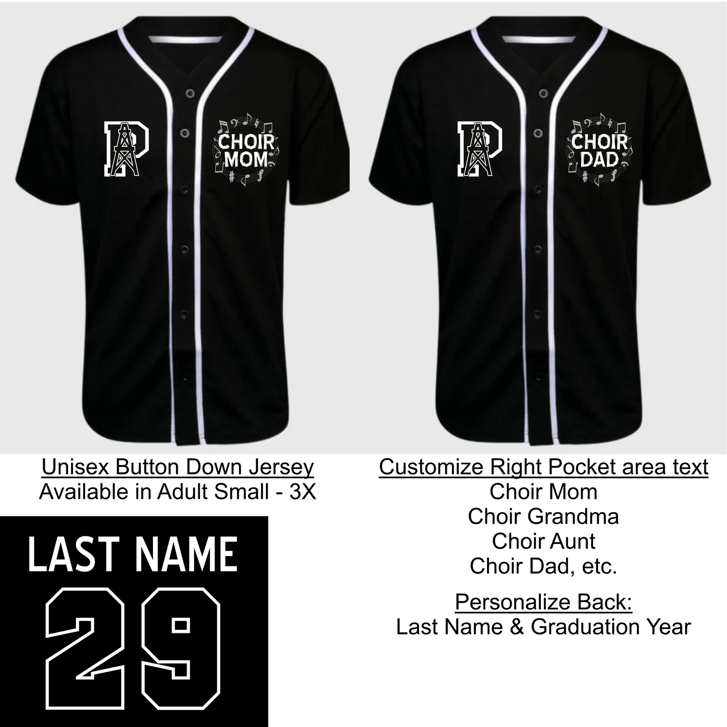 Pearland Choir - Jersey