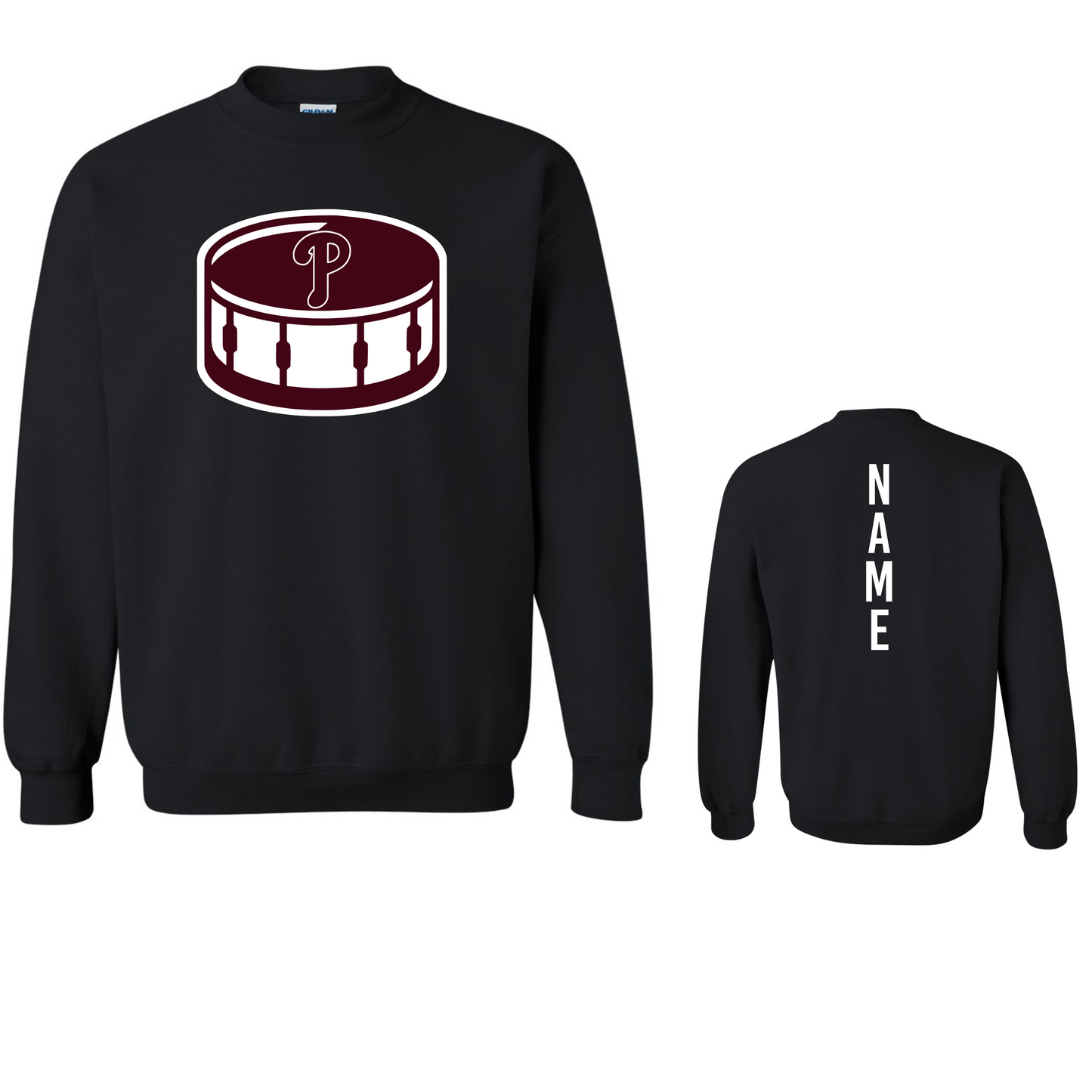 Drumline Cozy Sweatshirt - Personalized with Name