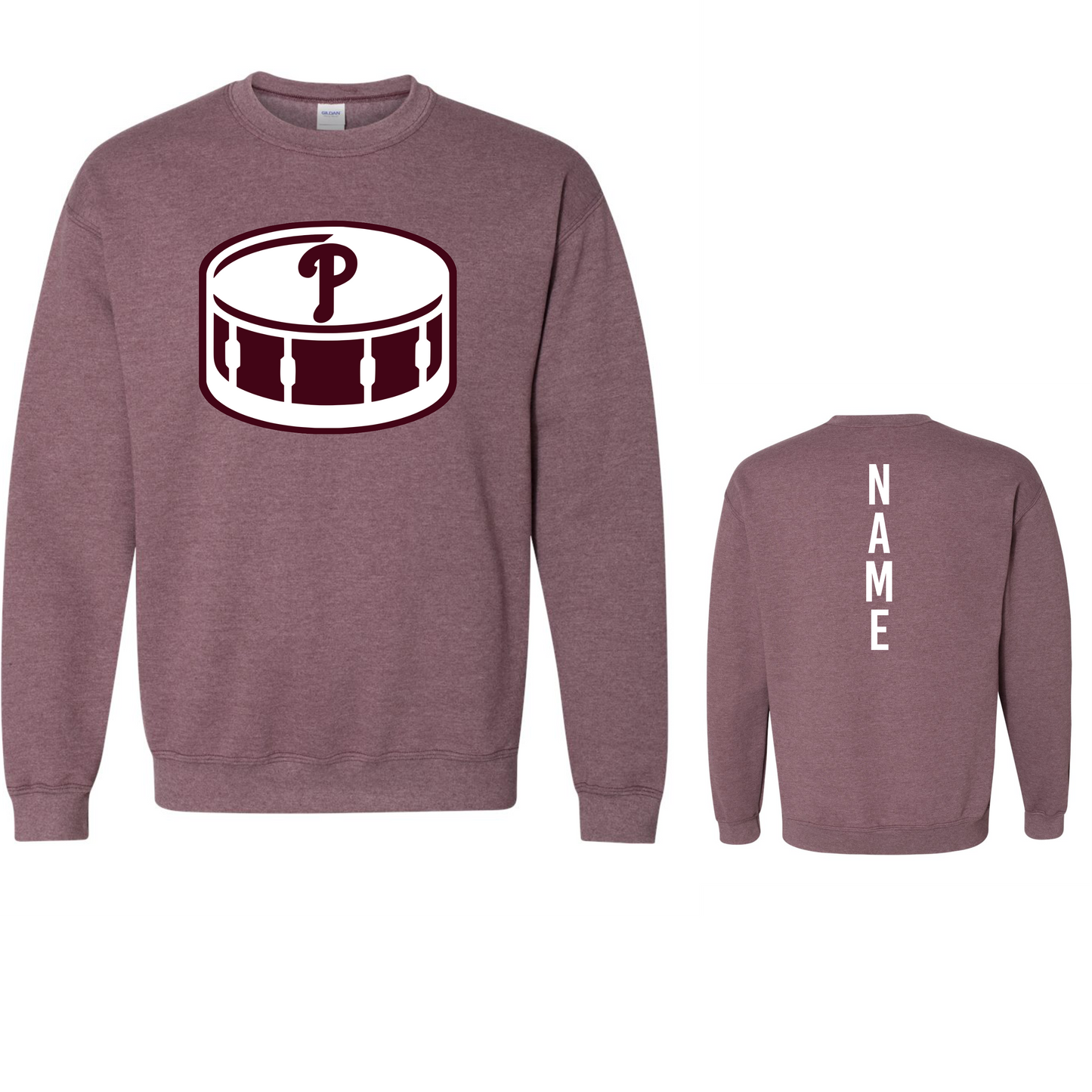 Drumline Cozy Sweatshirt - Personalized with Name