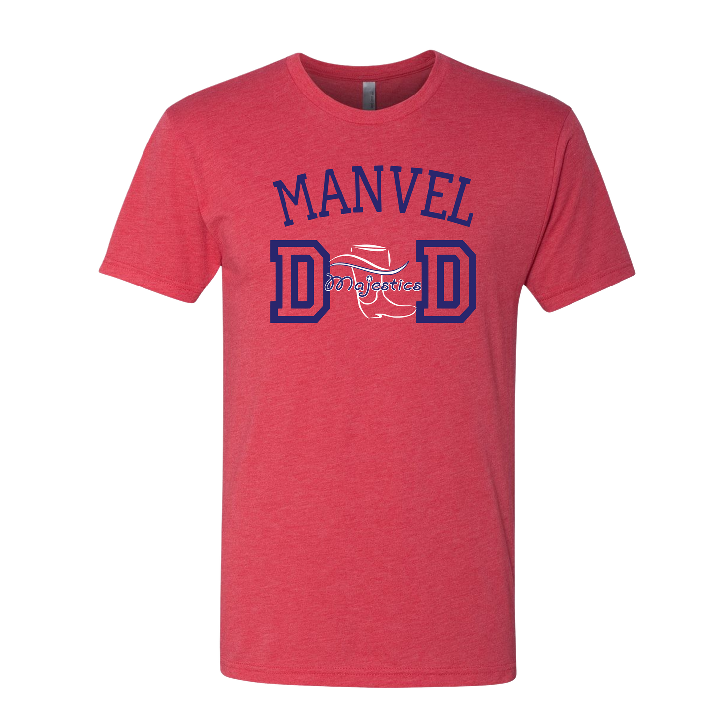 Manvel Majestics Mom & Dad (and other family members) Personalized Shirts