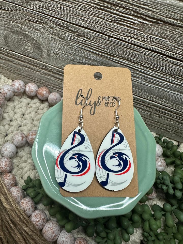 Dawson Band & Catalyst Spirit Earrings