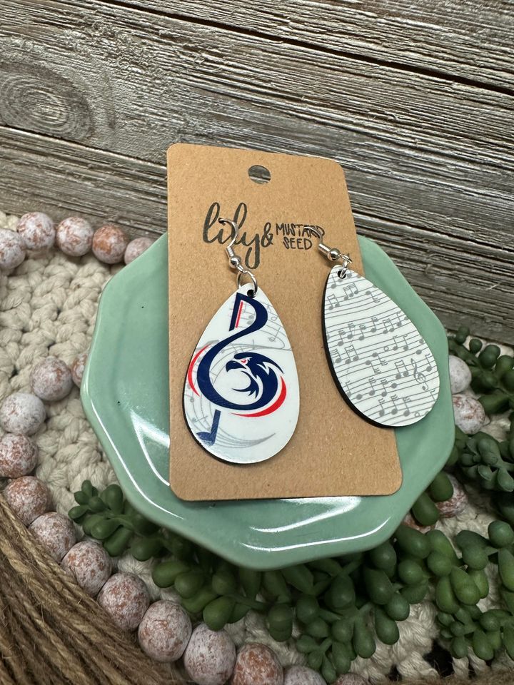 Dawson Band & Catalyst Spirit Earrings