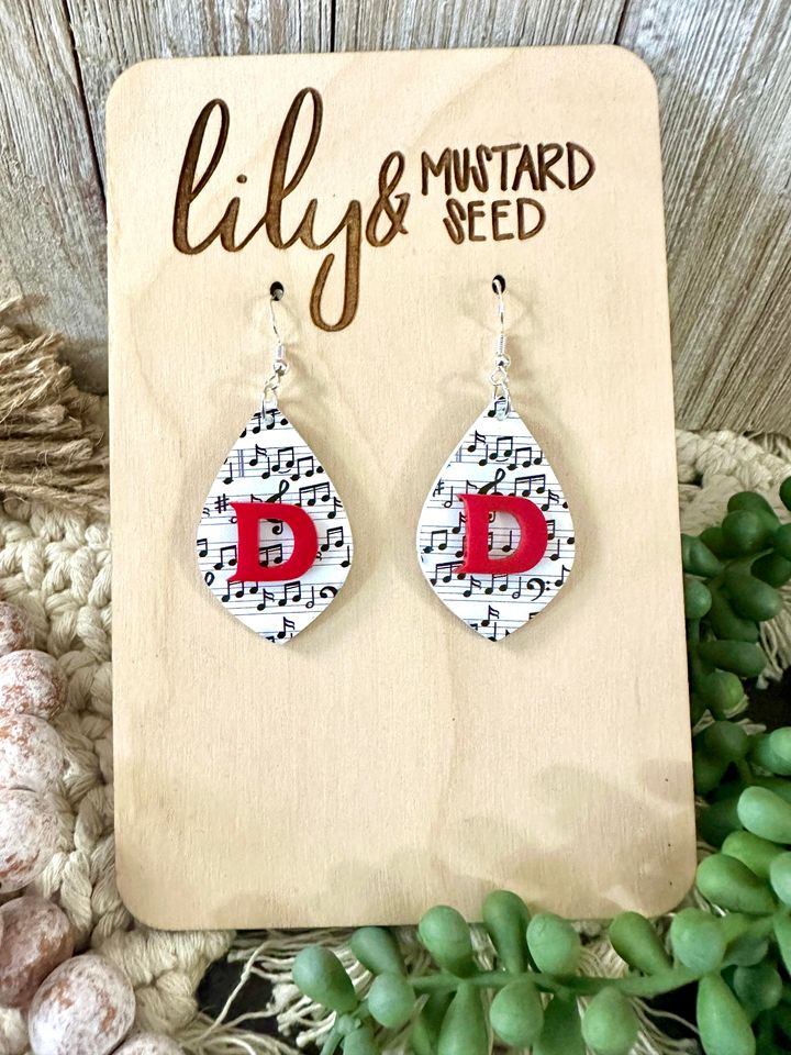 Dawson Band & Catalyst Spirit Earrings