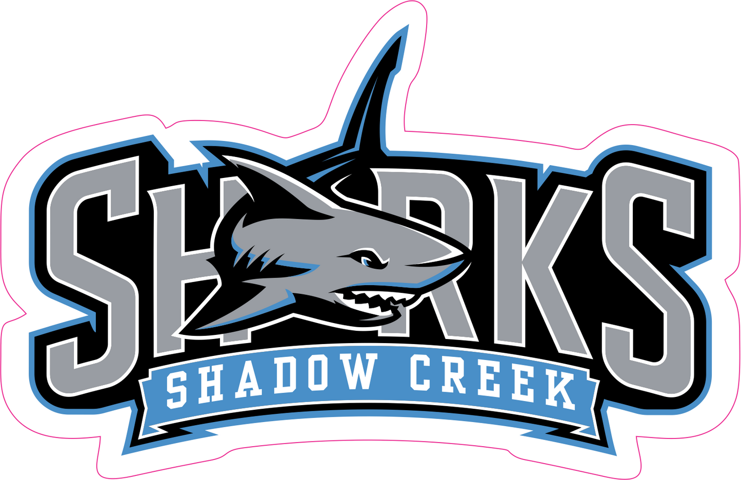 Shadow Creek Car Decal