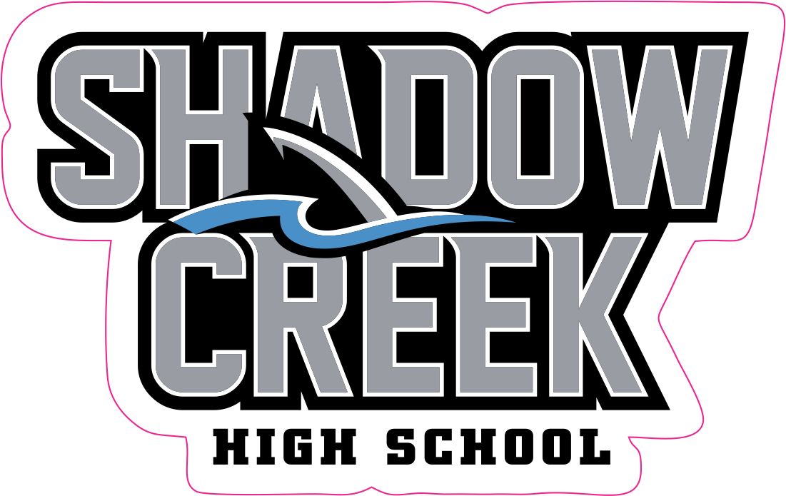 Shadow Creek Car Decal