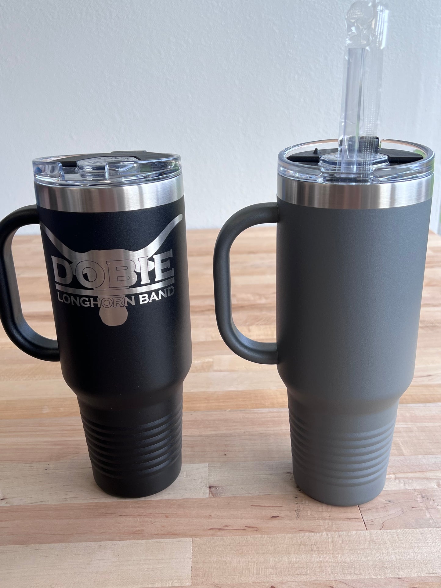 Dobie Longhorn Band BPO Fundraiser Cups