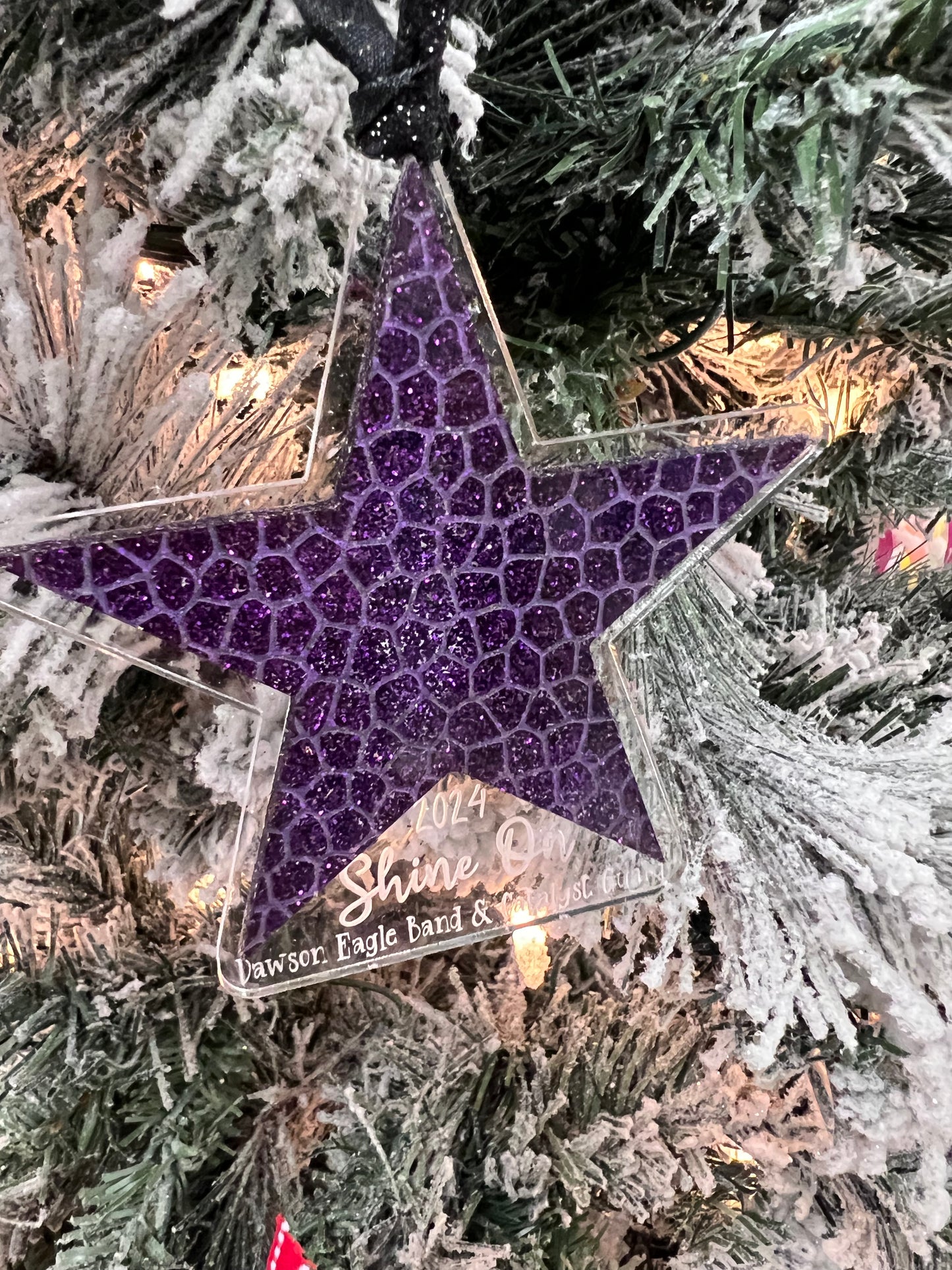 Dawson Marching Band & Catalyst 2024 Ornament