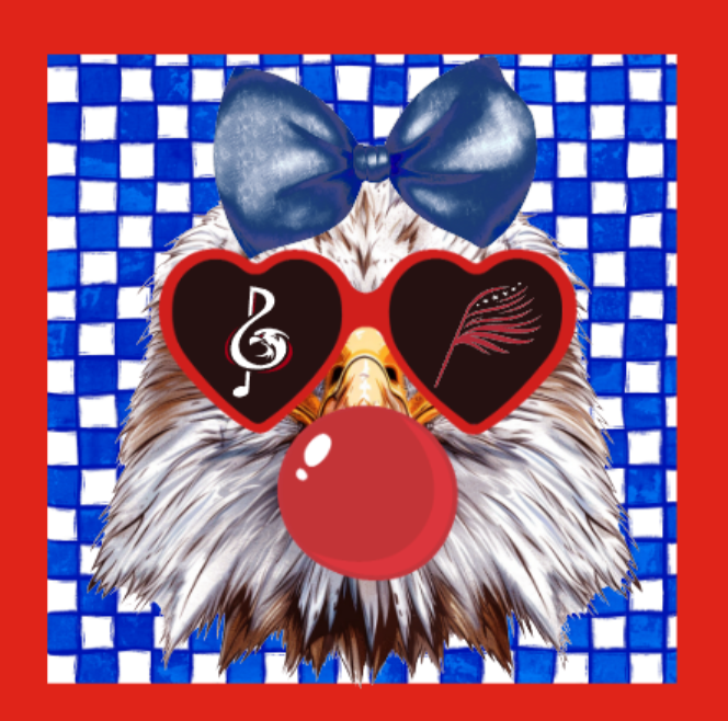 Dawson Eagle Band & Guard - Sunglasses Eagle