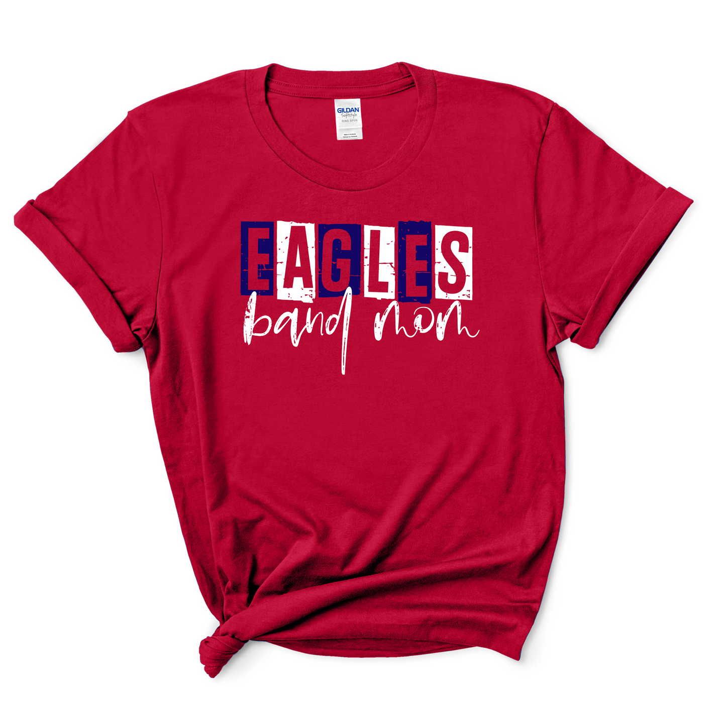 Dawson Eagle Band & Guard - Distressed Bold