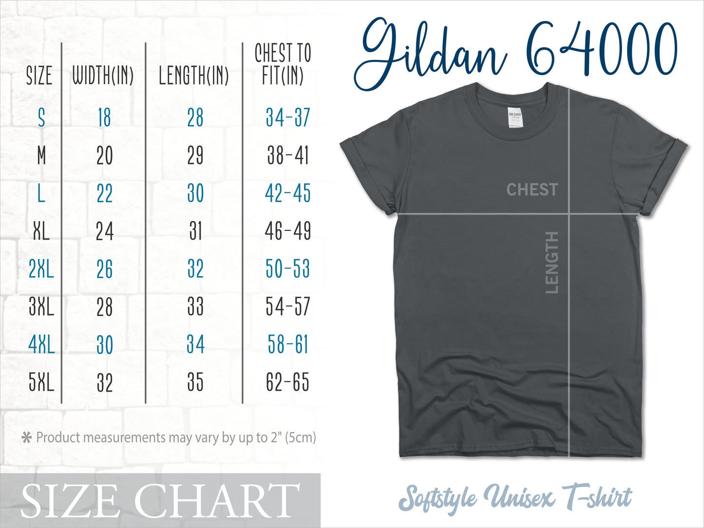 Gildan Softstyle Unisex- Natural