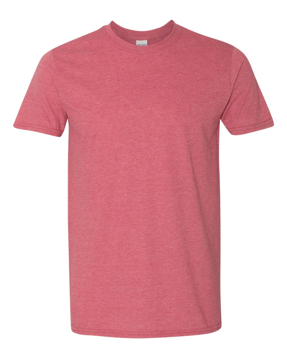 Gildan Softstyle Unisex- Heather Cardinal Red