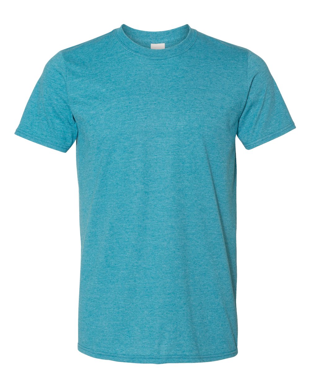 Gildan Softstyle Unisex - Heather Galapagos Blue