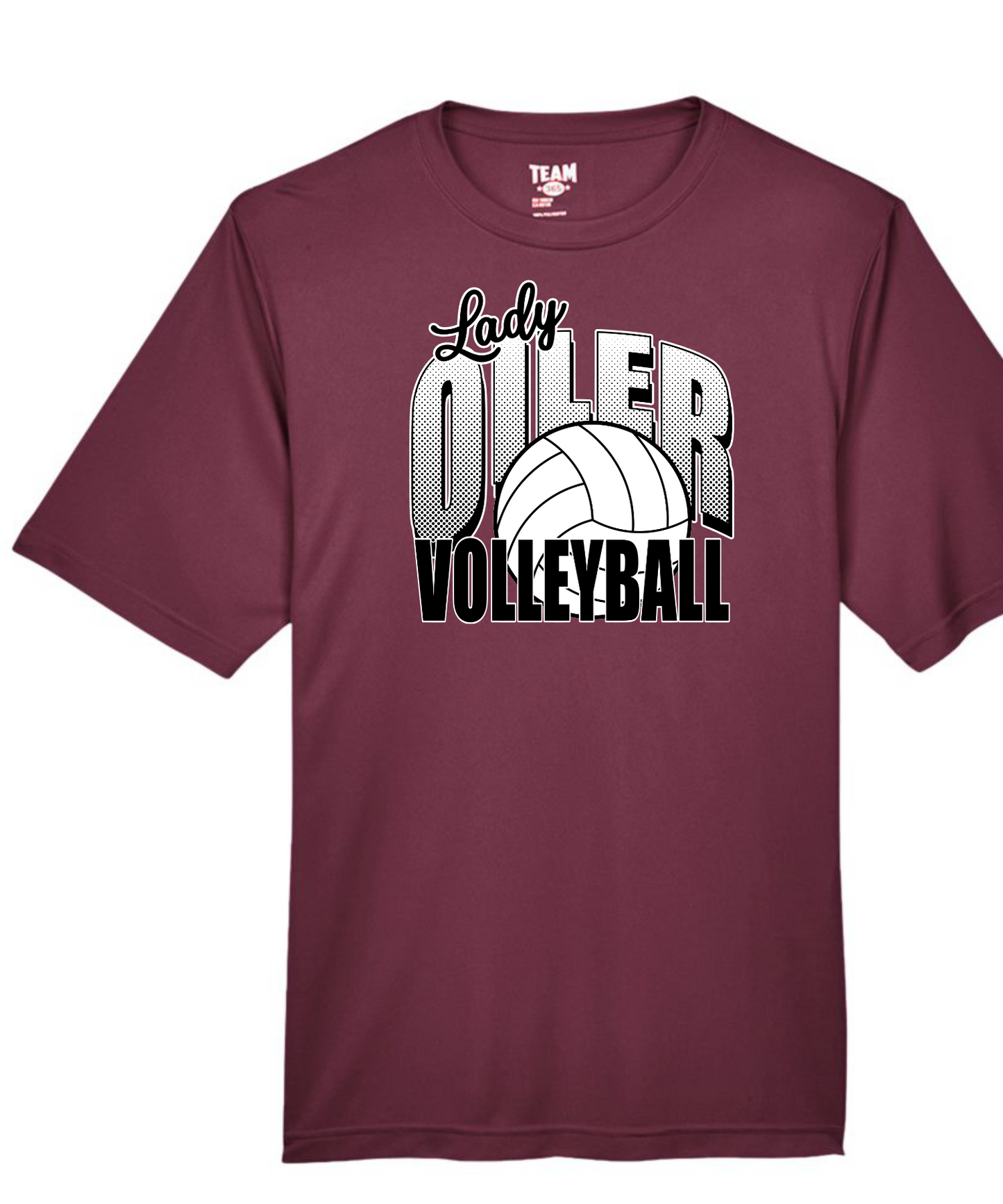 Dri-Fit Lady Oilers Graphic Tee