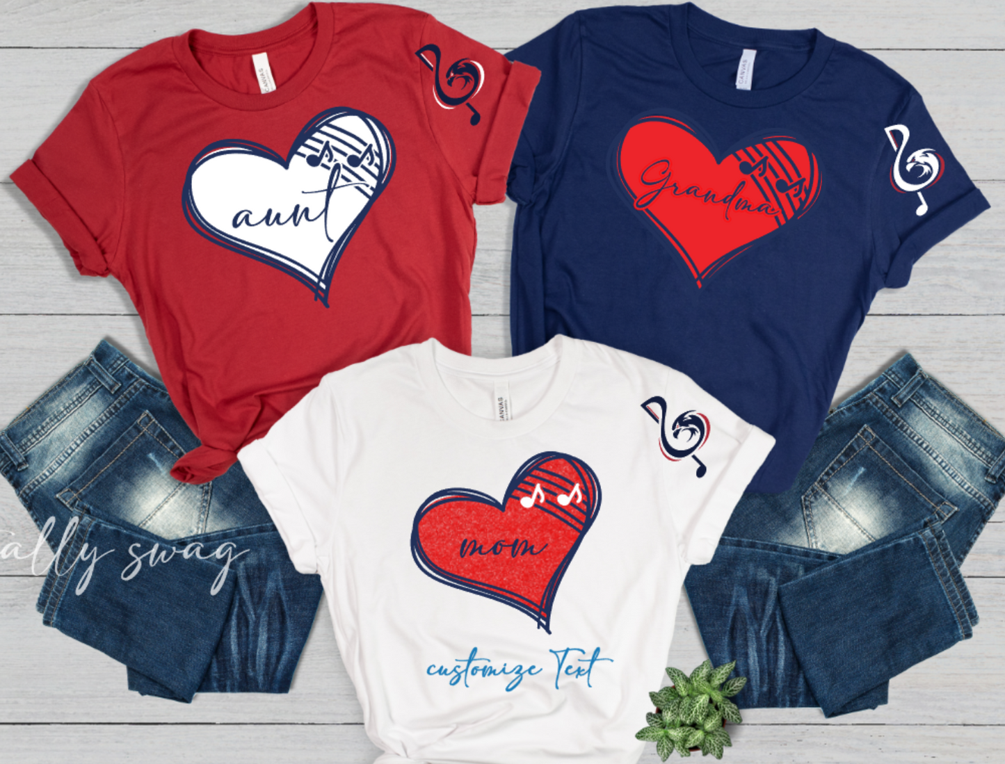 Dawson - Personalized Heart