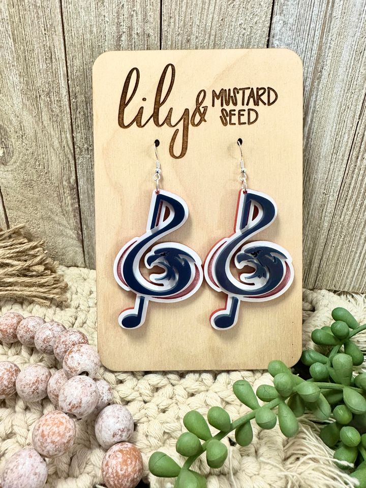 Dawson Band & Catalyst Spirit Earrings