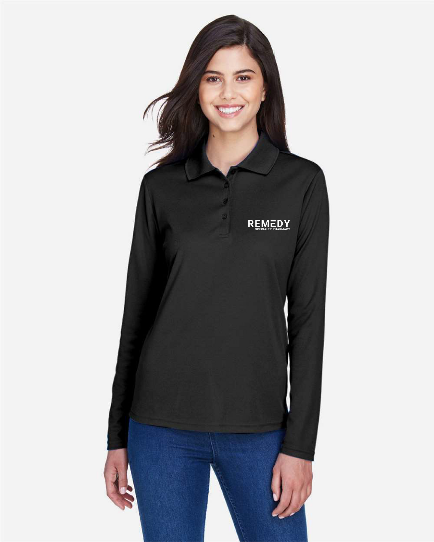 Remedy Specialty Pharmacy Performance Polo