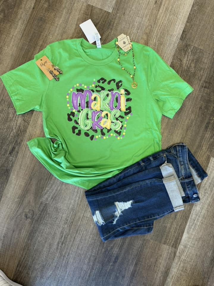 Mardi Gras - Leopard