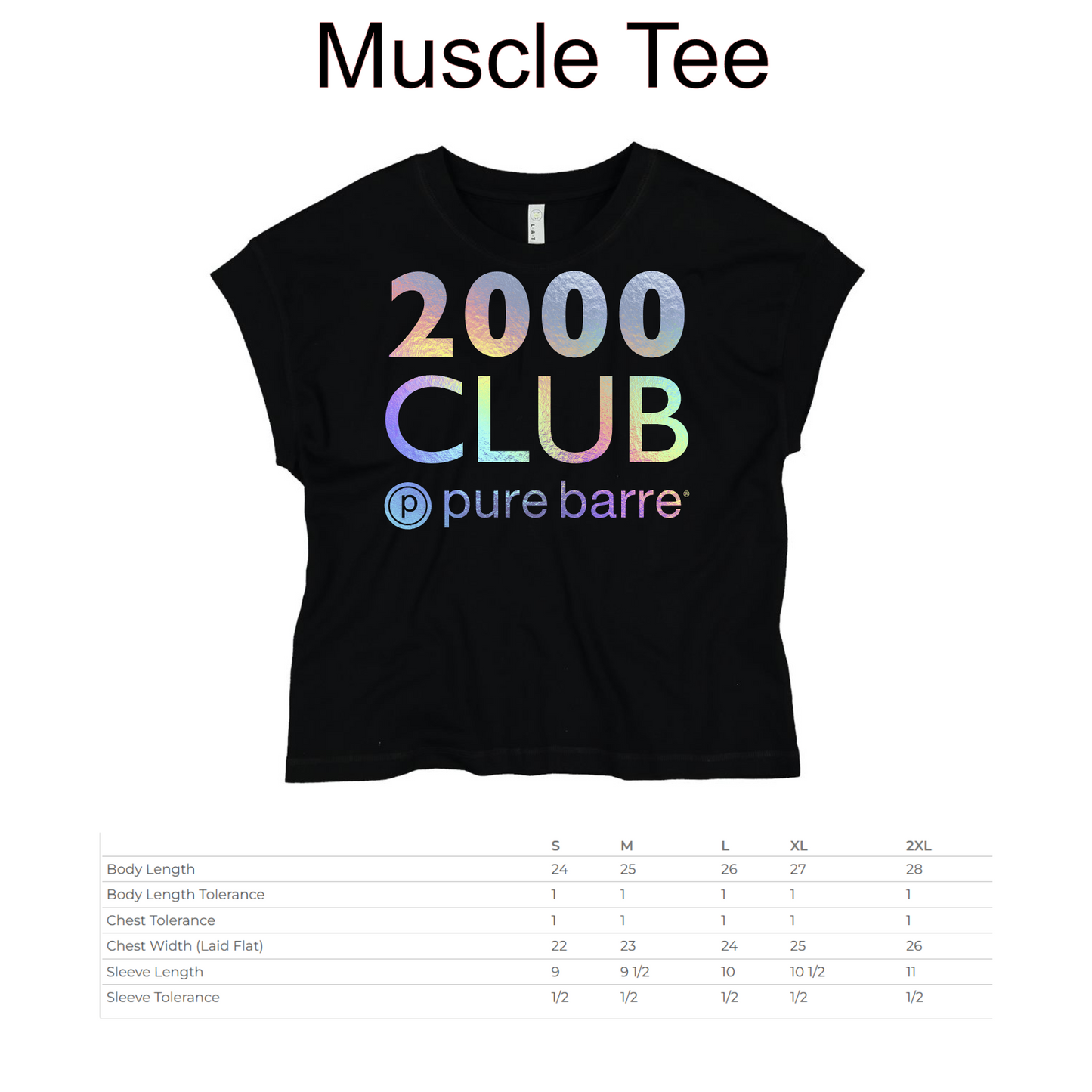 Pure Barre- Pure Barre Milestone Club