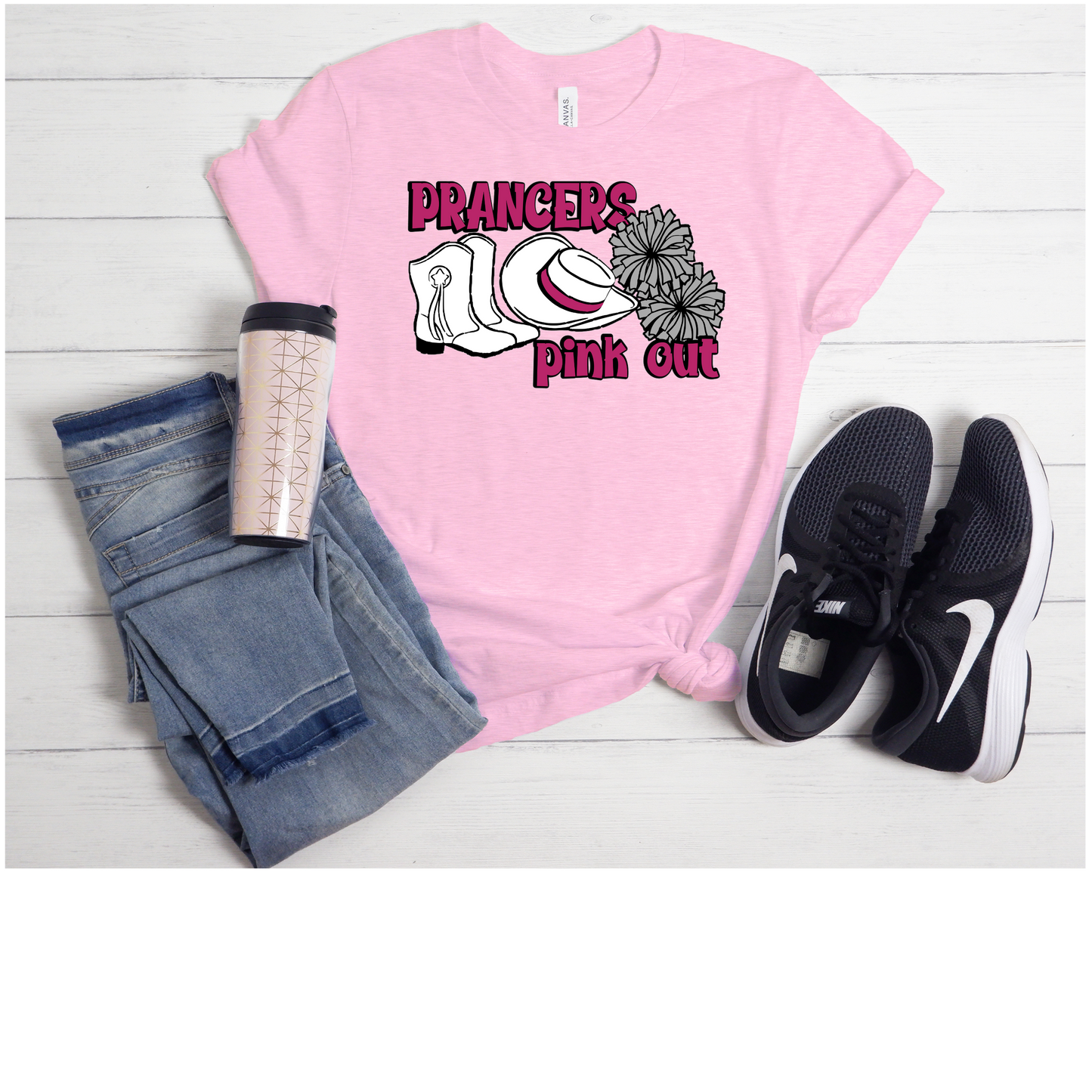 Prancer Pink Out