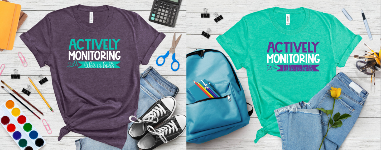 Challenger Elementary STAAR Testing Tees