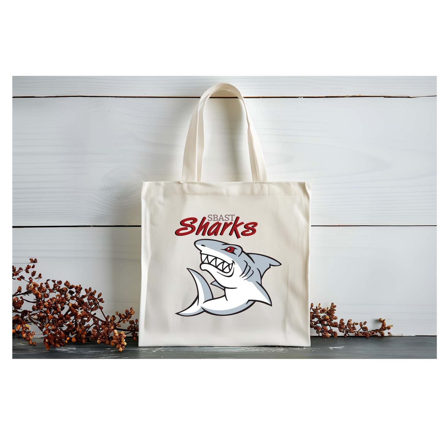 SBAST Sharks - Tote Bag