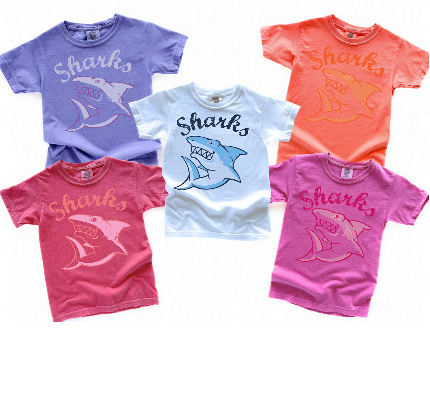 Sharks Distressed