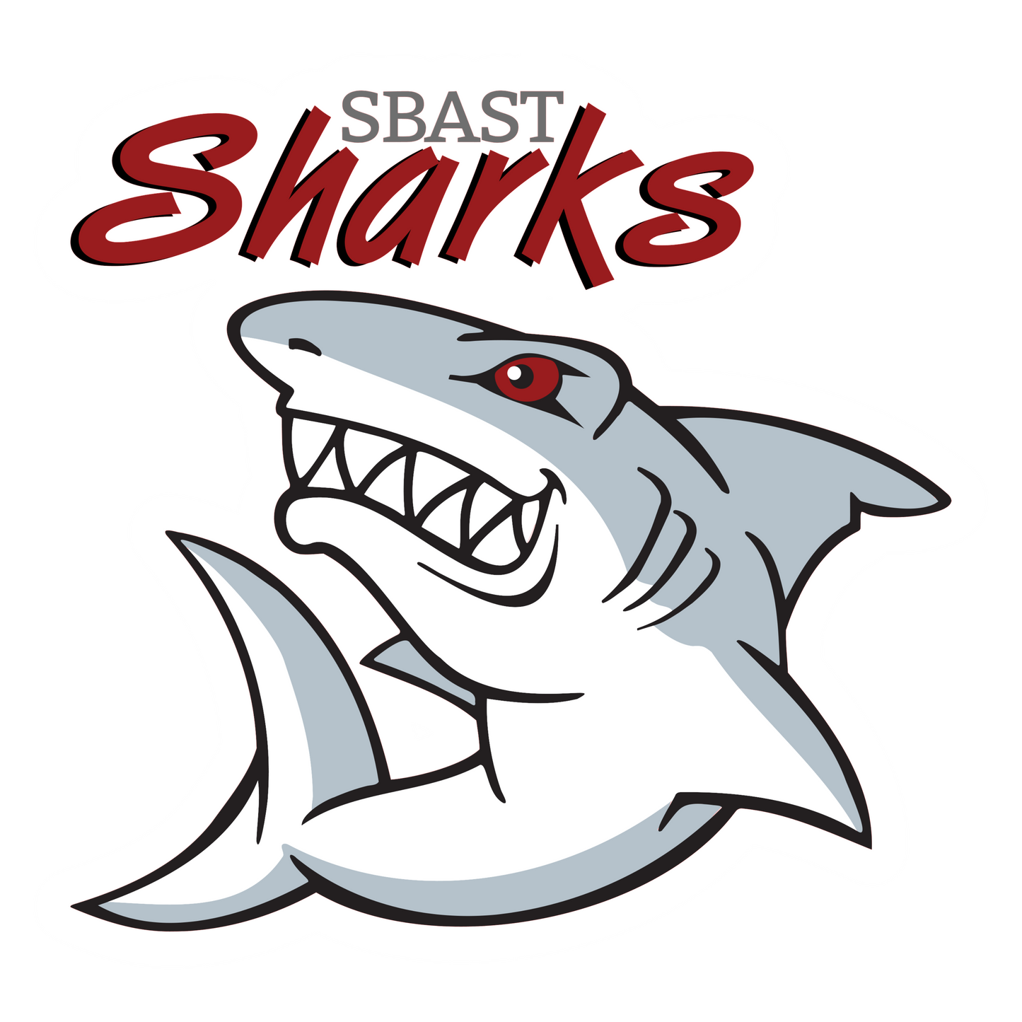 SBAST Sharks - Sticker