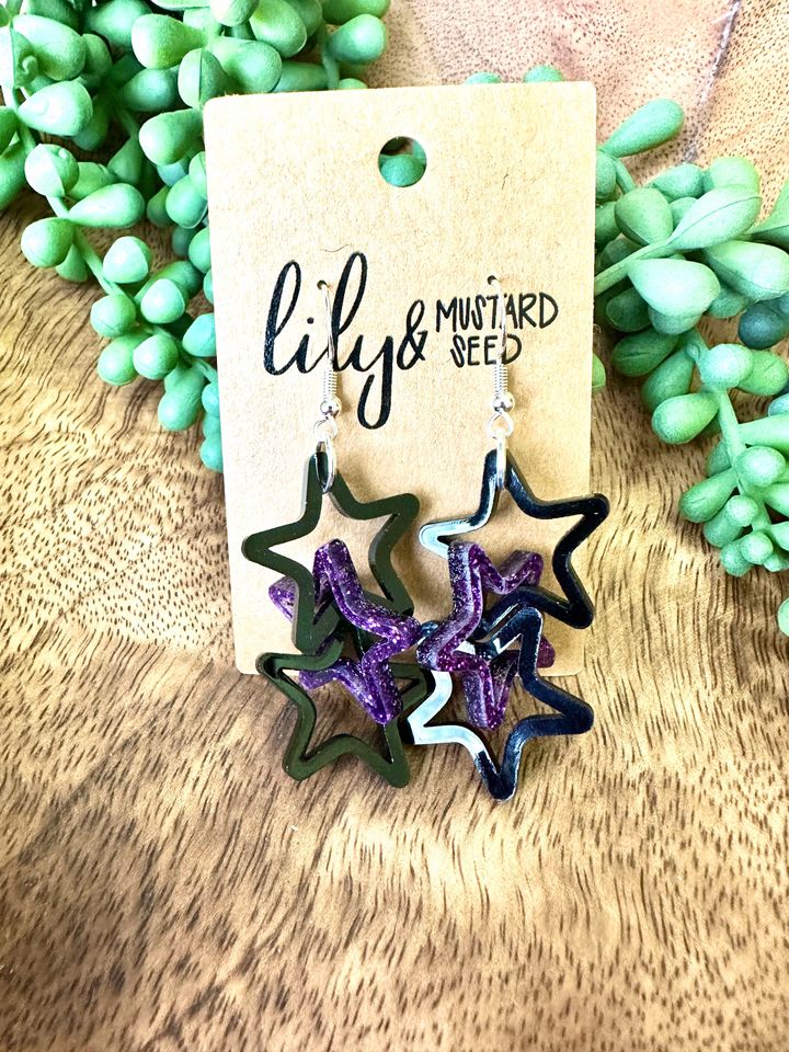 Dawson Band & Catalyst Spirit Earrings