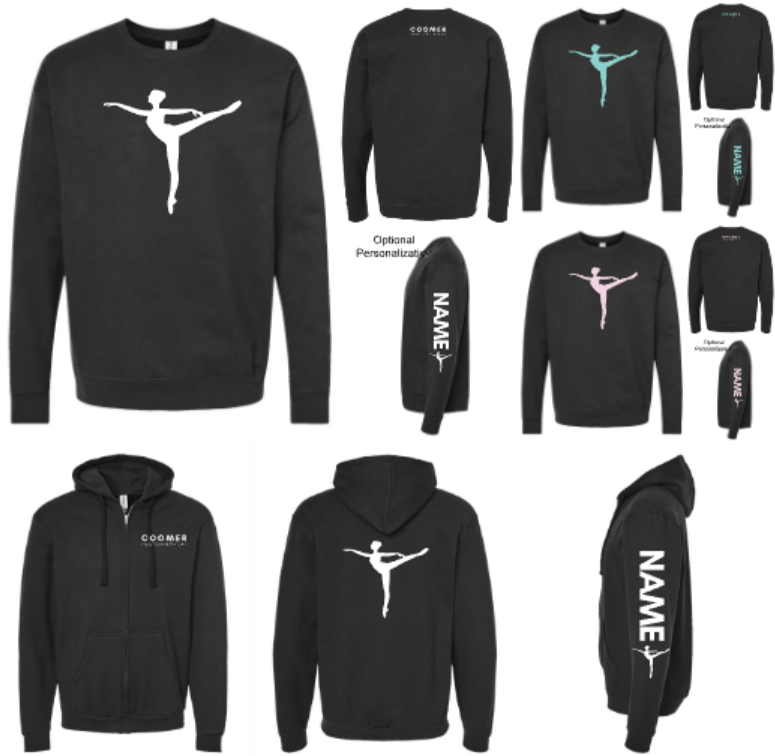 Coomer Ballet Sweatshirt