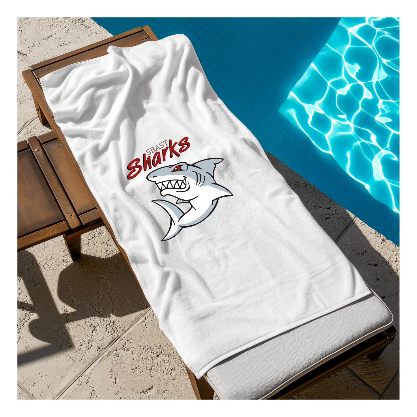 SBAST Sharks - Towel