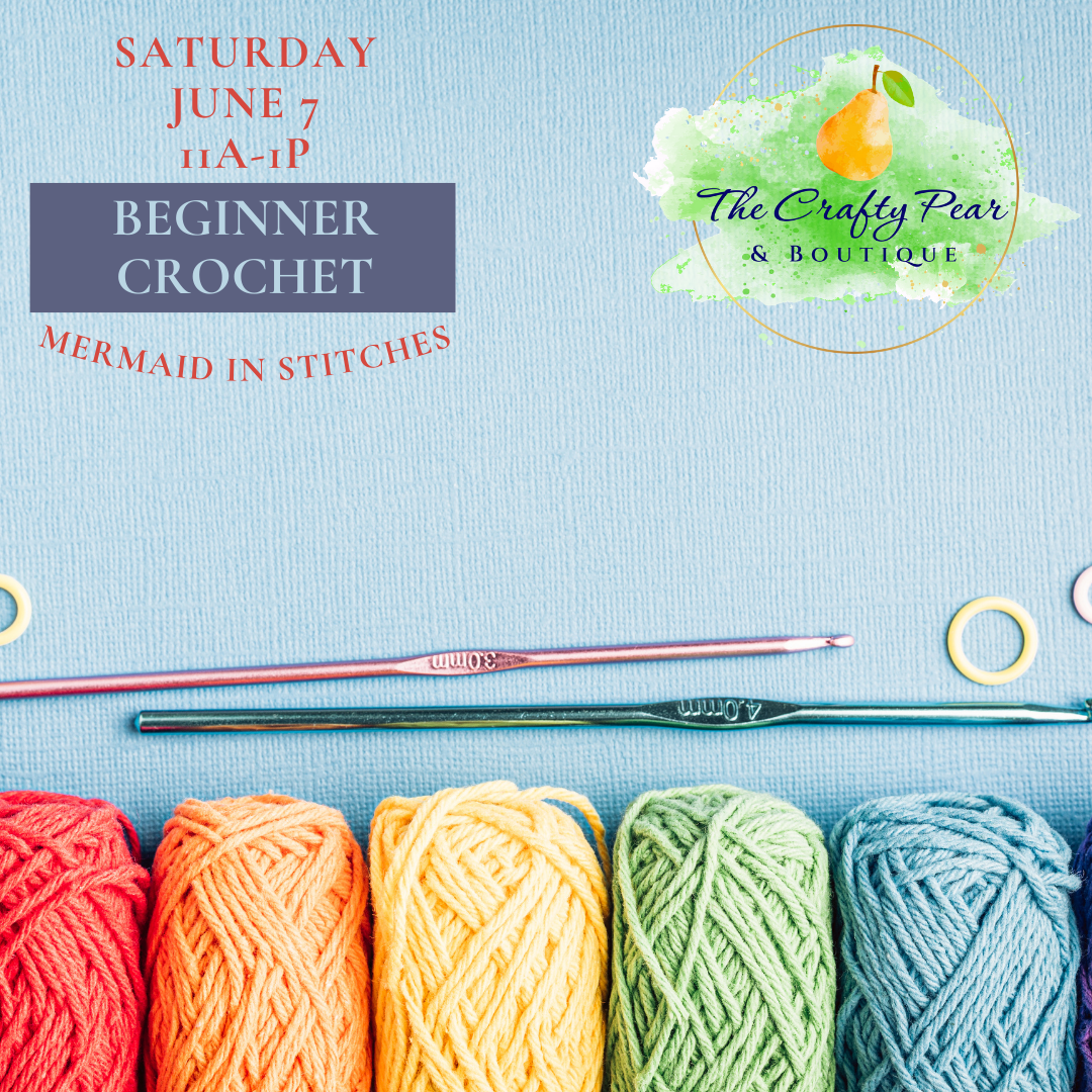 Beginner Crochet Workshop