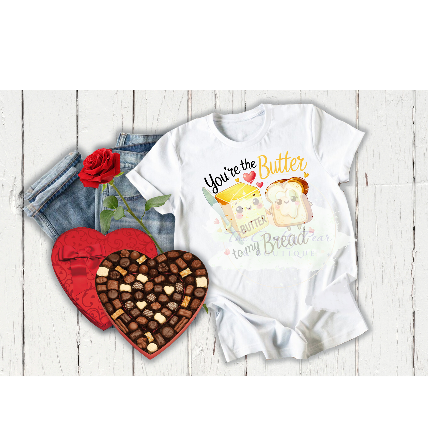 You're the Butter to my Bread