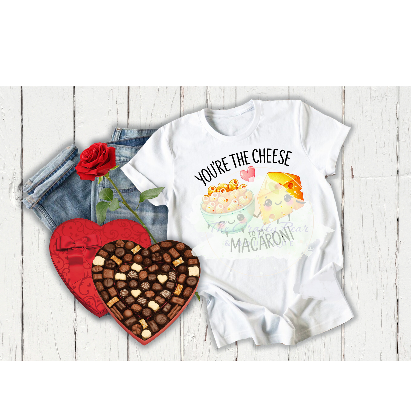 You're the Cheese to my Macaroni