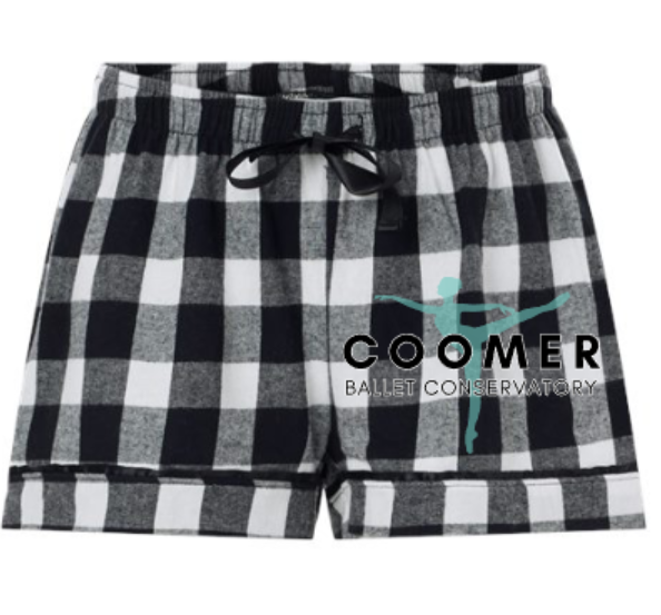 Coomer Ballet PJ Flannel Pants & Shorts
