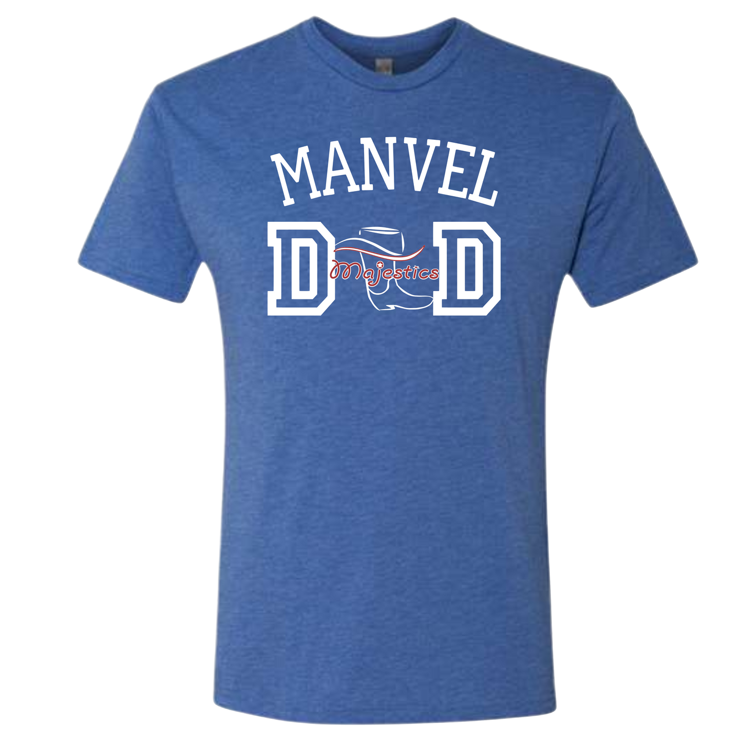 Manvel Majestics Mom & Dad (and other family members) Personalized Shirts