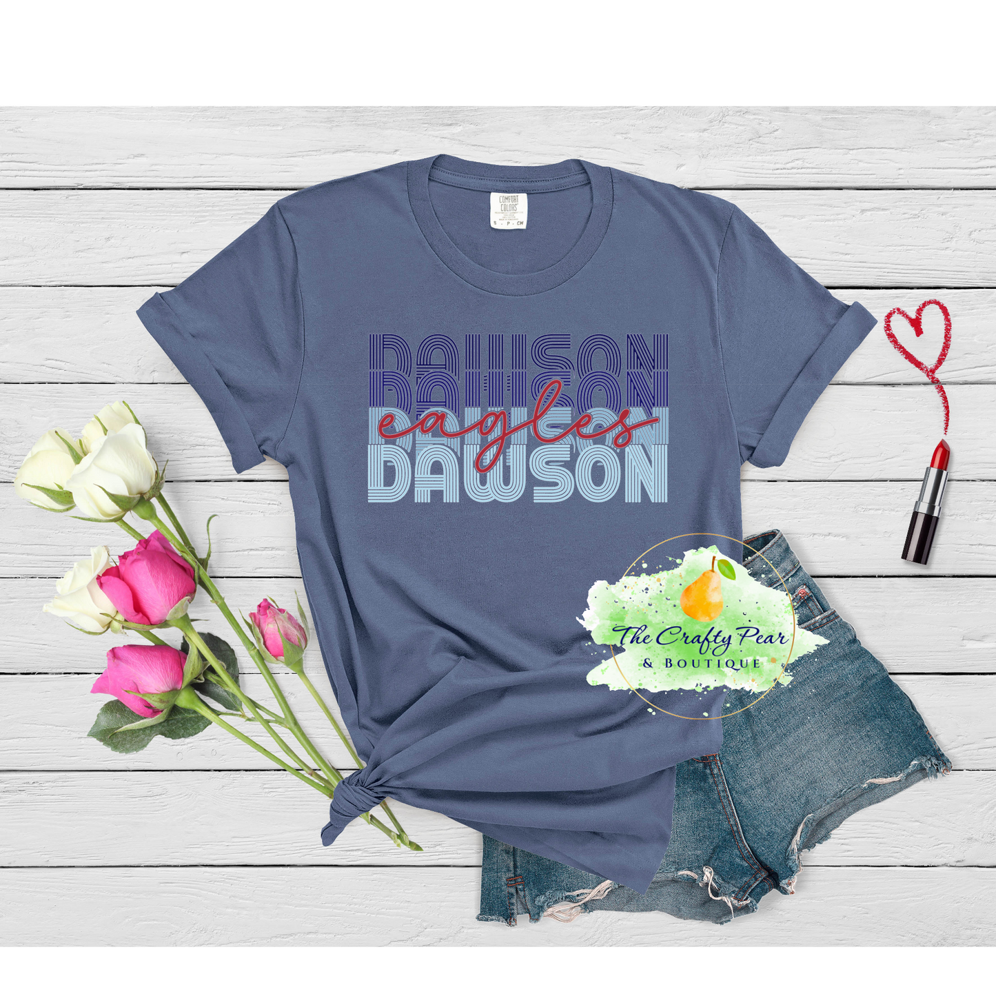 Dawson Comfy Tee