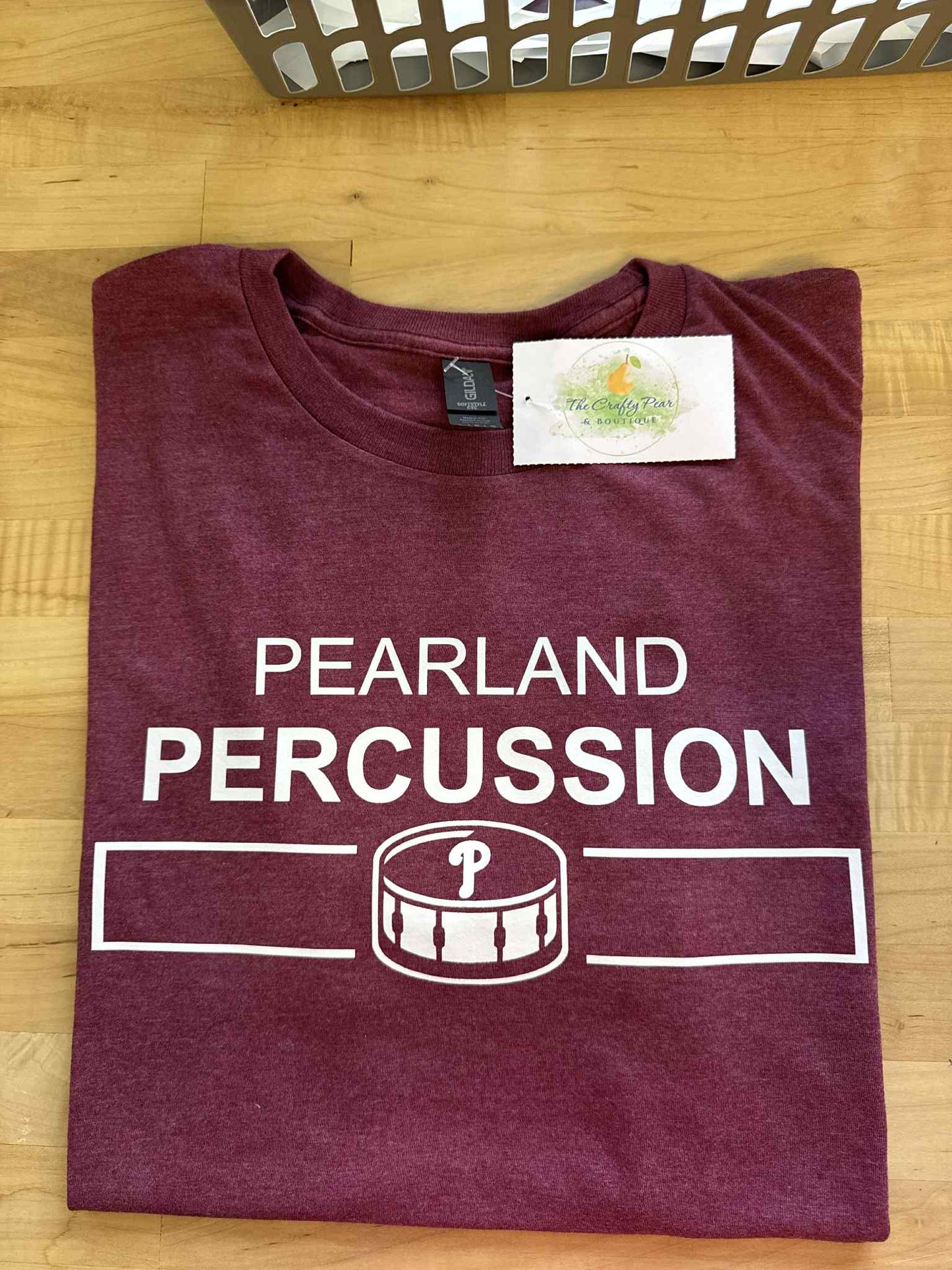 Pearland Percussion Tee