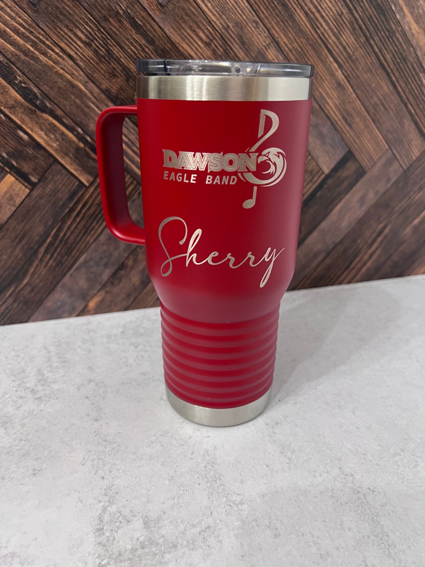 Dawson Eagle Band & Catalyst Drinkware