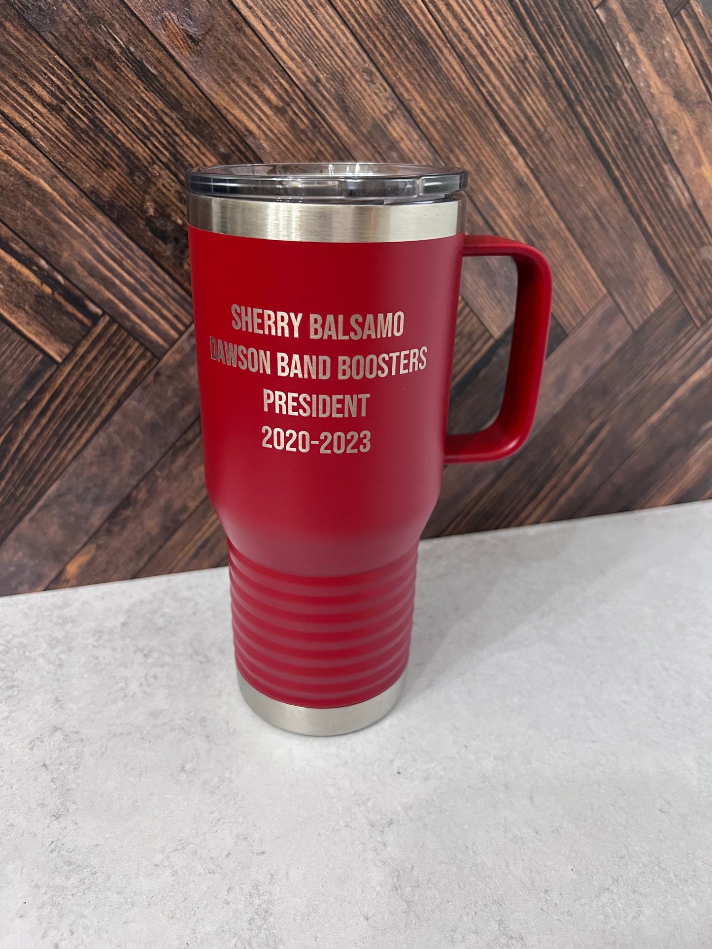 Dawson Eagle Band & Catalyst Drinkware