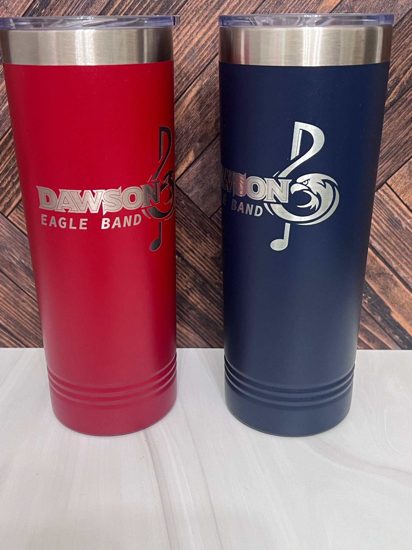 Dawson Eagle Band & Catalyst Drinkware