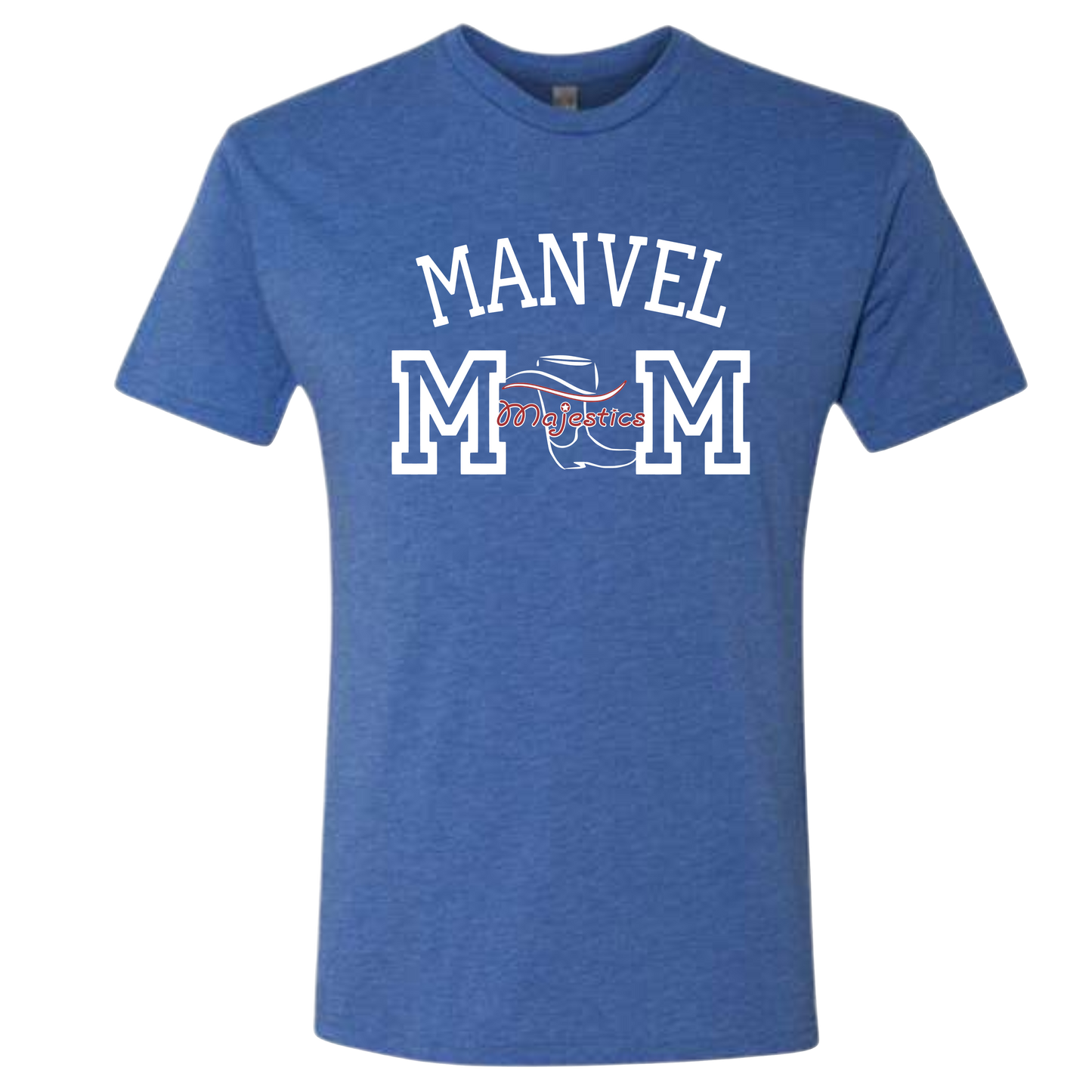 Manvel Majestics Mom & Dad (and other family members) Personalized Shirts