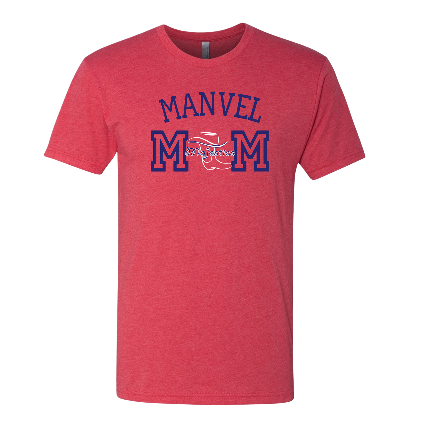 Manvel Majestics Mom & Dad (and other family members) Personalized Shirts