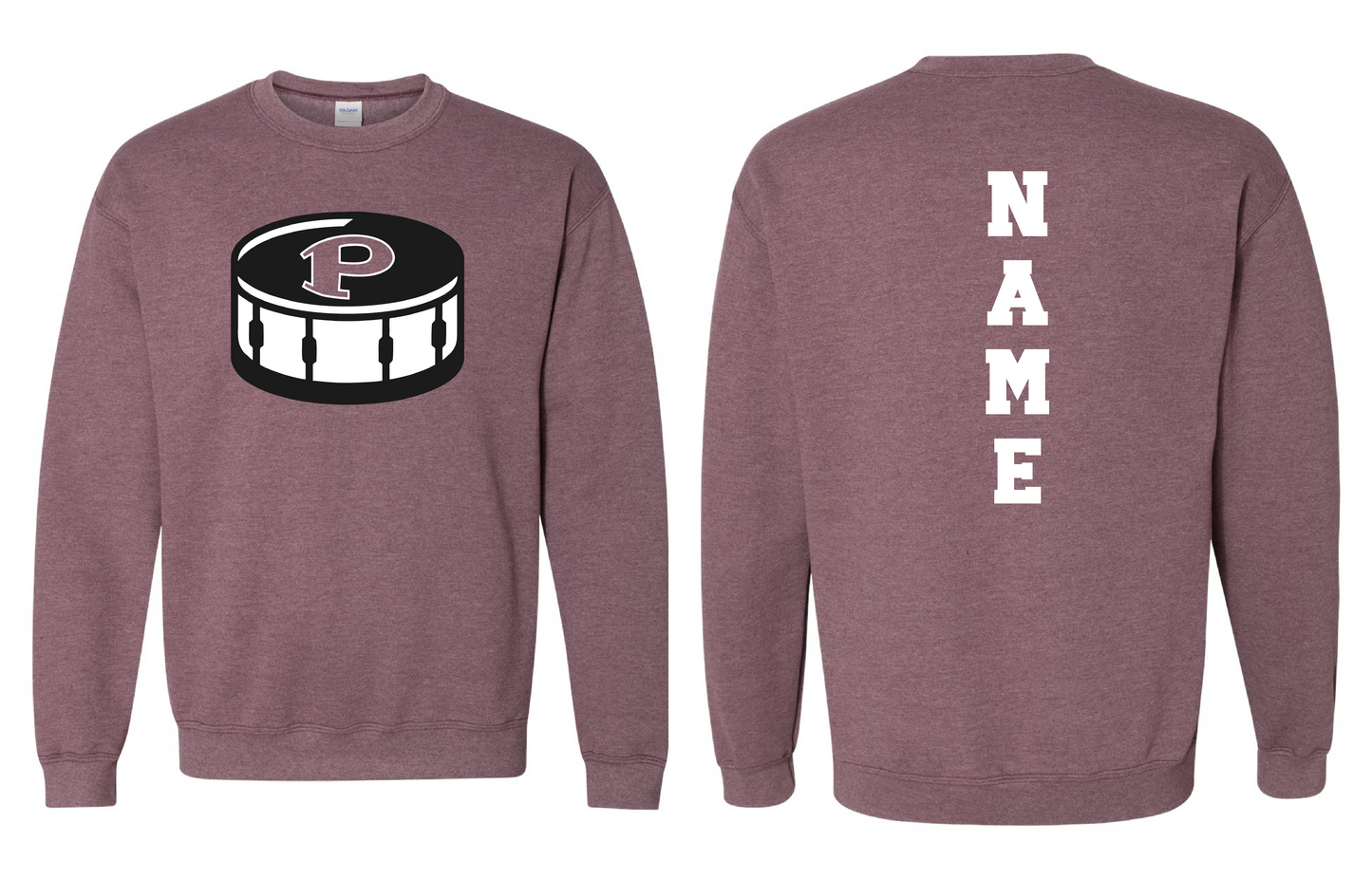 Drumline Cozy Sweatshirt - Personalized with Name